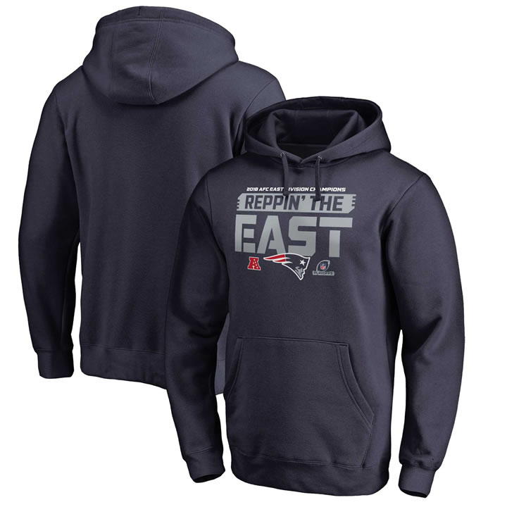 Men's Patriots Navy 2018 NFL Playoffs Reppin' The East Pullover Hoodie,We sell and wholesale Men's Patriots Navy 2018 NFL Playoffs Reppin' The East Pullover Hoodie on line form chian!